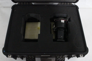 Sanyo LNS-W31A Zoom Projector Lens, 1.5x in Pelican 1550 Hard Carry Case