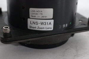 Sanyo LNS-W31A Zoom Projector Lens, 1.5x in Pelican 1550 Hard Carry Case (Holds 2 Lenses)