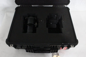 Sanyo LNS-W31A Zoom Projector Lens, 1.5x in Pelican 1550 Hard Carry Case (Holds 2 Lenses)