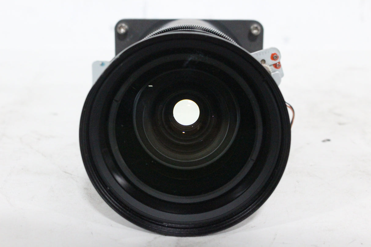 Sanyo LNS-W31A Zoom Projector Lens, 1.5x in Pelican 1550 Hard Carry Case (Scratched Lens)