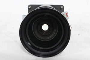 Sanyo LNS-W31A Zoom Projector Lens, 1.5x in Pelican 1550 Hard Carry Case (Scratched Lens)