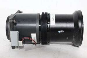 Sanyo LNS-W31A Zoom Projector Lens, 1.5x in Pelican 1550 Hard Carry Case (Scratched Lens)