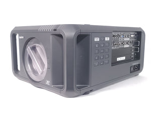 Sanyo PDG-DHT8000L 8,000 Lumens HD 1-Chip DLP Projector (144 Hours) w/ Remote and PSU in Rolling Hard Case