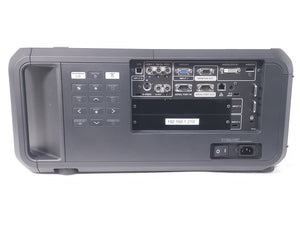 Sanyo PDG-DHT8000L 8,000 Lumens HD 1-Chip DLP Projector (144 Hours) w/ Remote and PSU in Rolling Hard Case