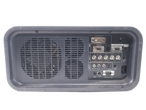 Sanyo PLC-XP200L 7,000 Lumens XGA 1.30 3LCD Large Venue Projector (366 Hours)