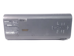 Sanyo PLC-XP200L 7,000 Lumens XGA 1.30 3LCD Large Venue Projector (366 Hours)