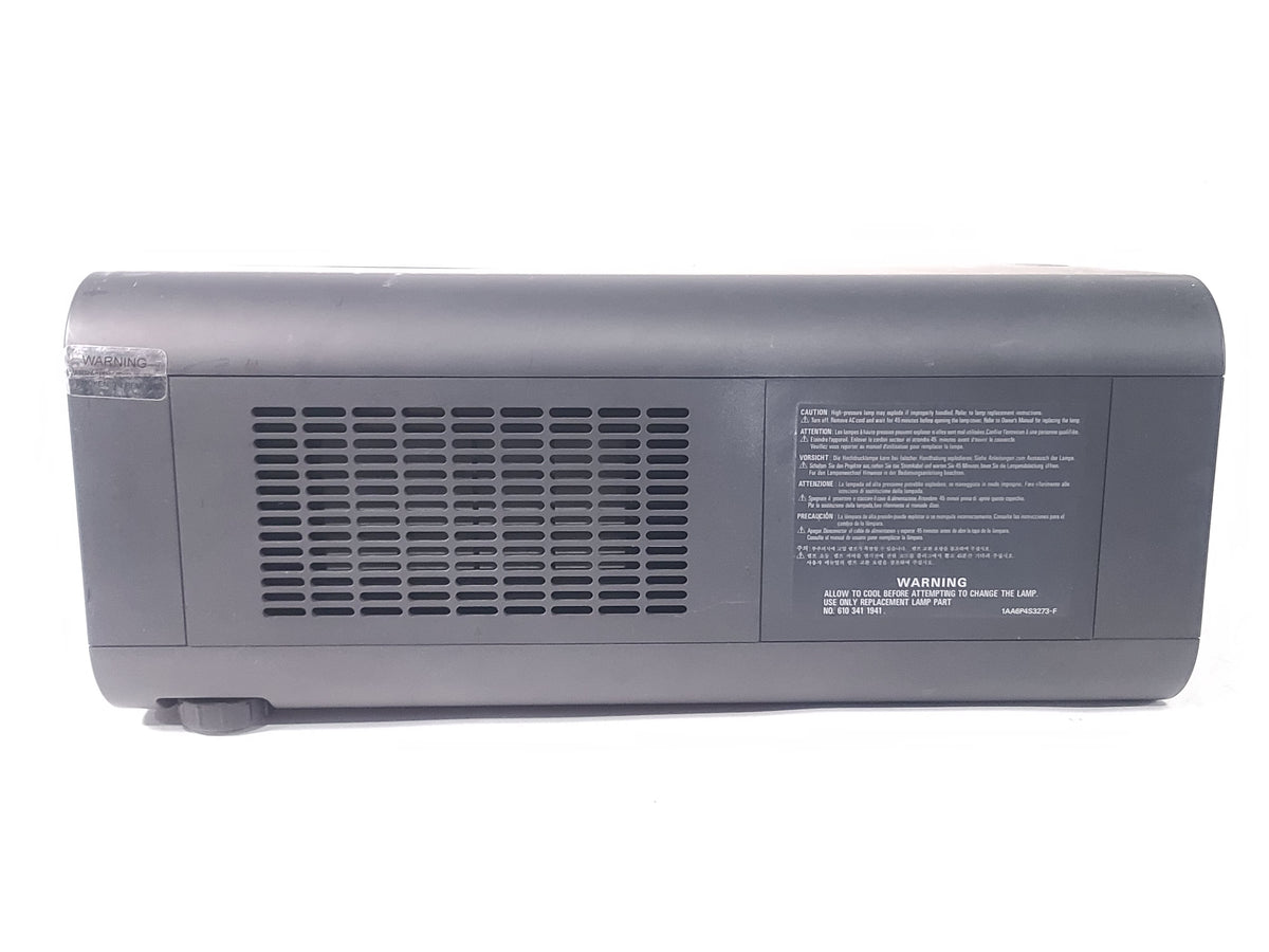 Sanyo PLC-XP200L 7,000 Lumens XGA 1.30 3LCD Large Venue Projector (456) Hours