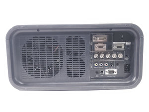 Sanyo PLC-XP200L 7,000 Lumens XGA 1.30 3LCD Large Venue Projector (529) Hours
