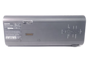 Sanyo PLC-XP200L 7,000 Lumens XGA 1.30 3LCD Large Venue Projector (529) Hours