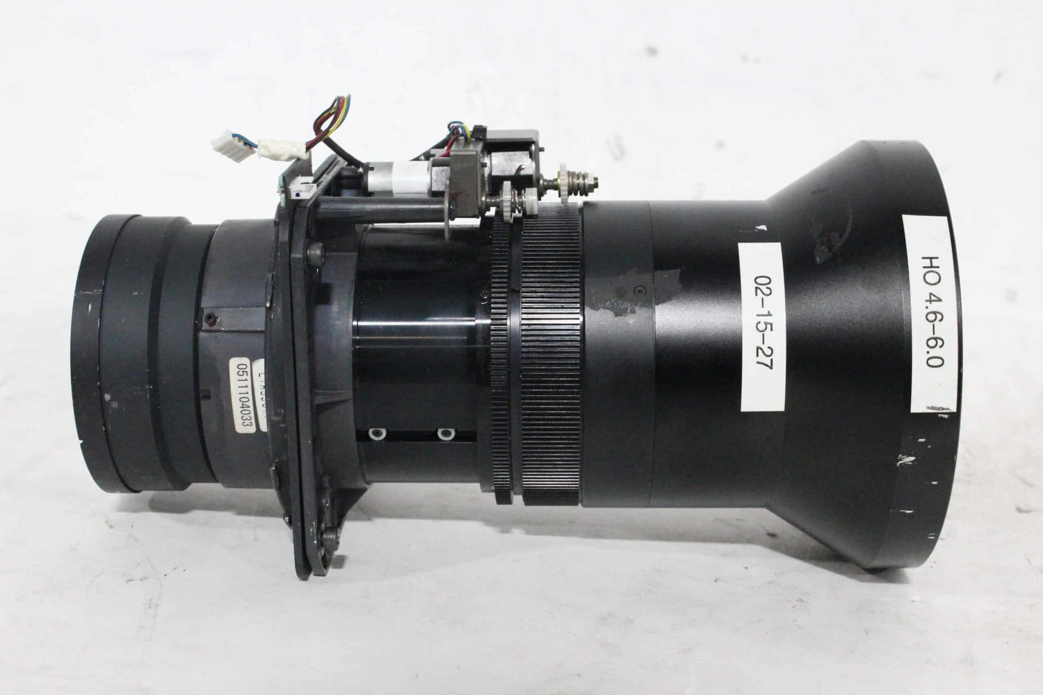 Sanyo LNS-T02E Long Throw Zoom Projector Lens, 4.6-6.0:1