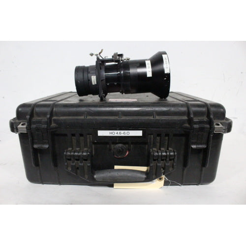 Sanyo LNS-T02E Long Throw Zoom Projector Lens, 4.6-6.0:1