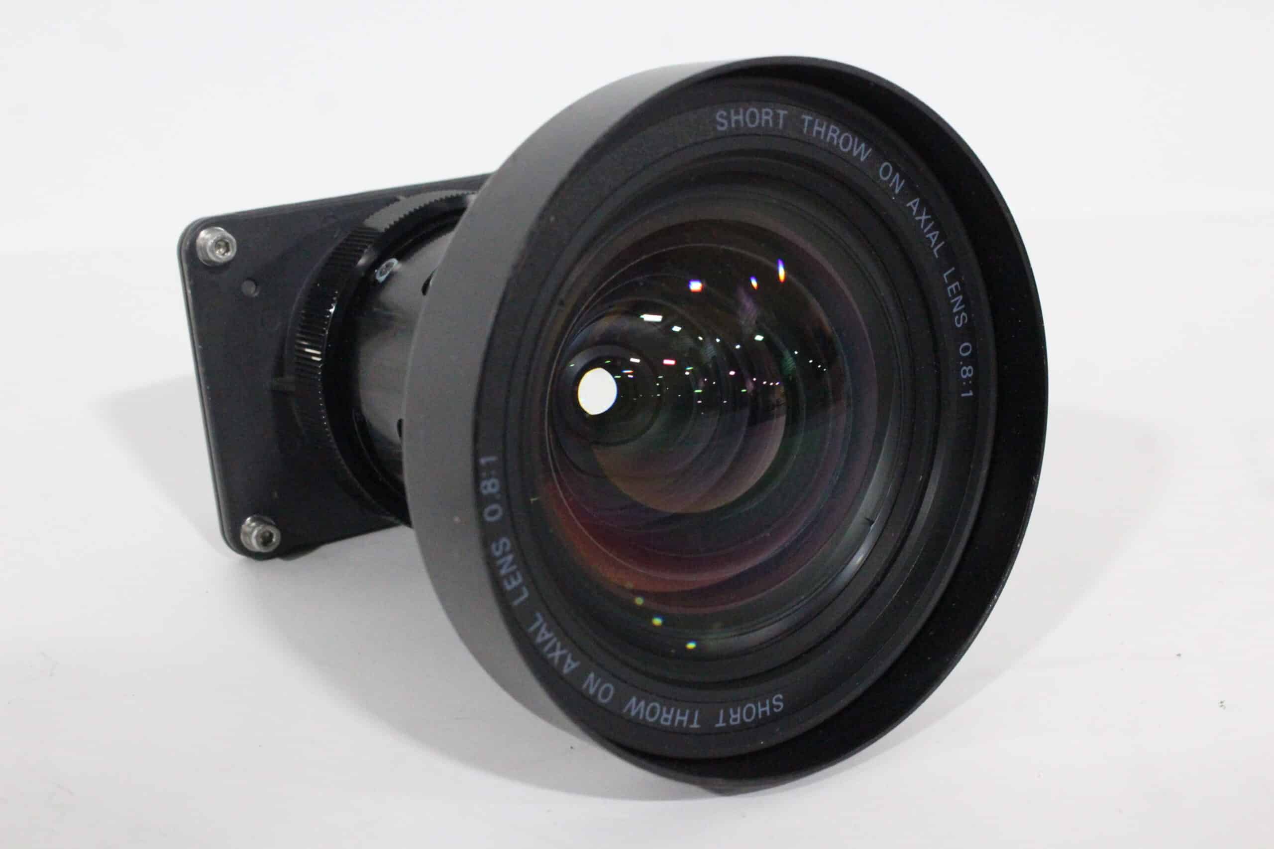 Sanyo LNS-W32E Short Throw Fixed Projector Lens, .8:1 – AVGear.com
