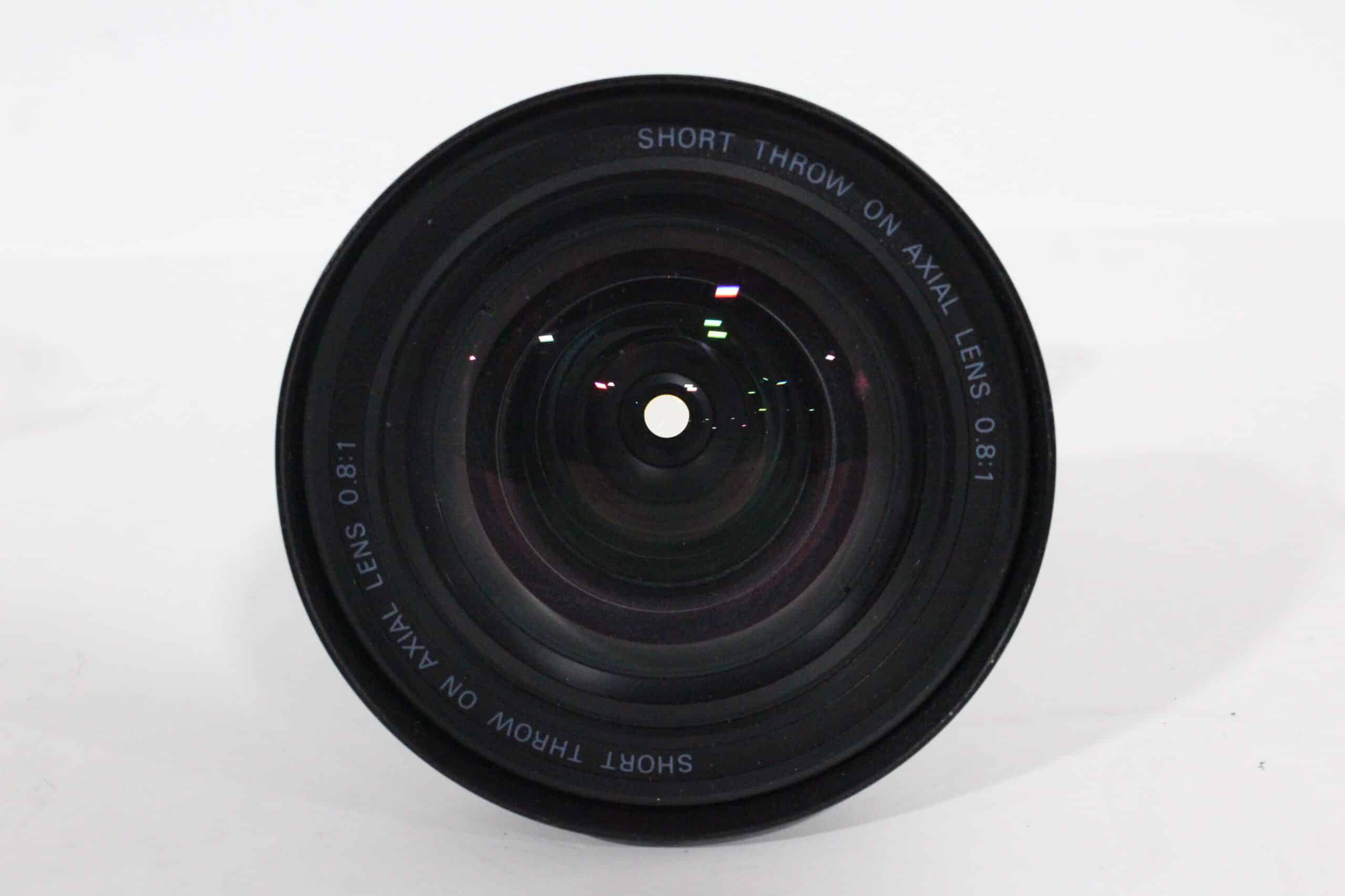 Sanyo LNS-W32E Short Throw Fixed Projector Lens, .8:1 – AVGear.com