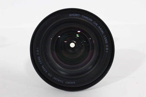 Sanyo LNS-W32E Short Throw Fixed Projector Lens, .8:1