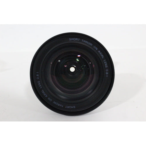 Sanyo LNS-W32 Short Throw Fixed Projector Lens, .8:1