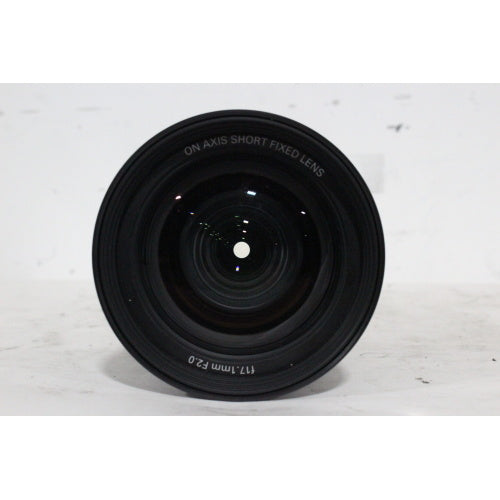 Sanyo LNS-W52  Fixed Projector Lens, F2.0:1 f=17.1mm