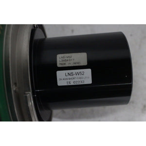 Sanyo LNS-W52  Fixed Projector Lens, F2.0:1 f=17.1mm