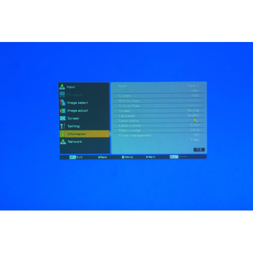 Sanyo PLC-HP7000L 7000 Lumen HD Projector