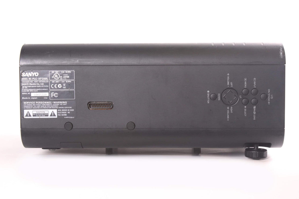 Sanyo PLC-XP200L PROxtraX Multiverse Projector