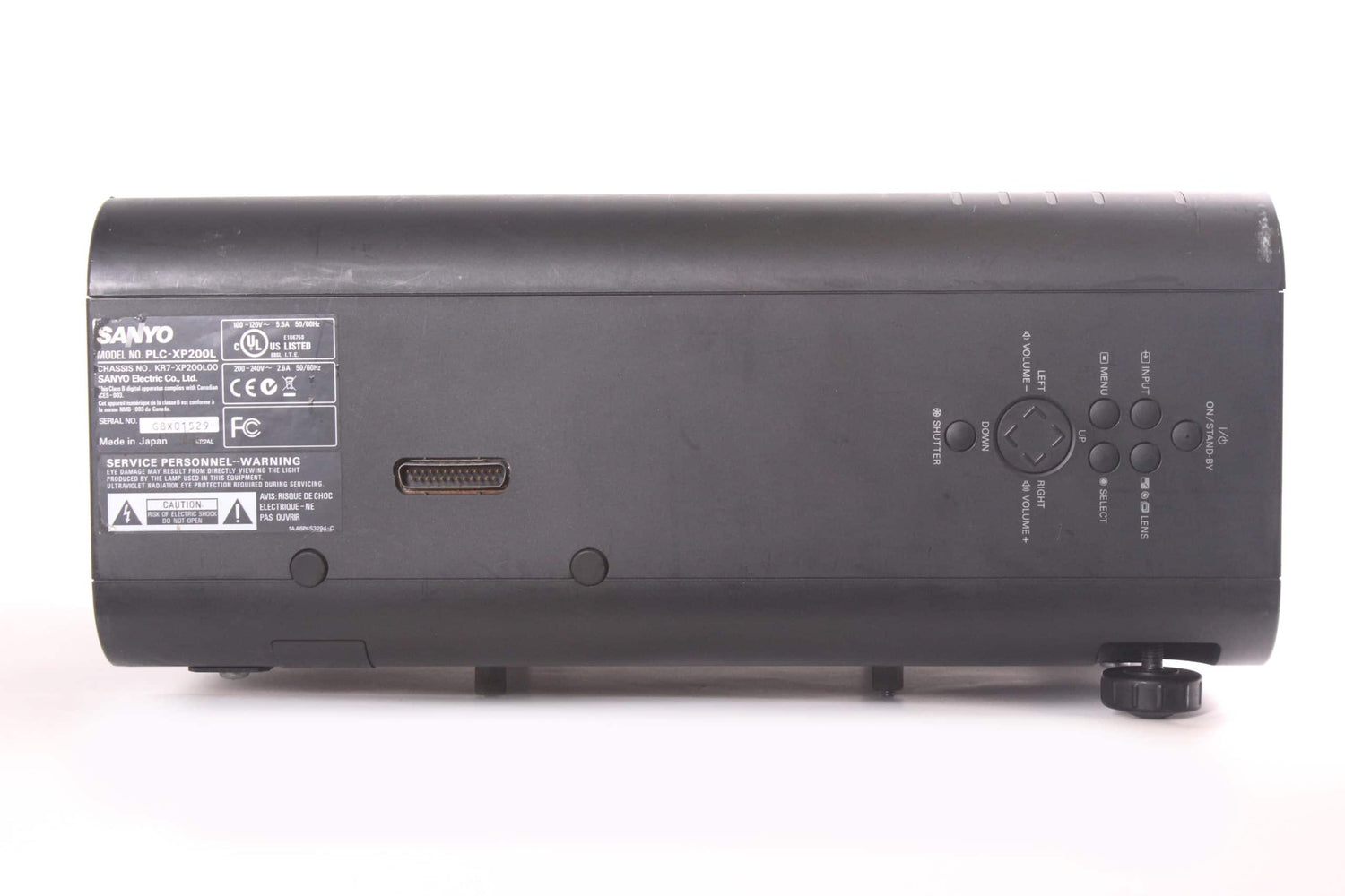 Sanyo PLC-XP200L PROxtraX Multiverse Projector