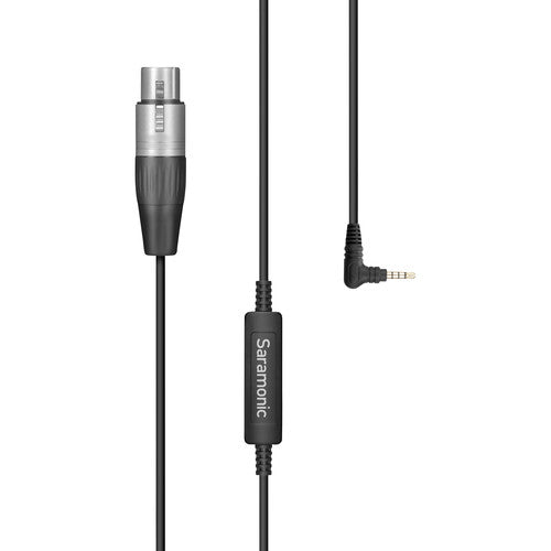 Saramonic SR-XLR35 Female to 3.5mm TRRS Microphone Adapter Cable
