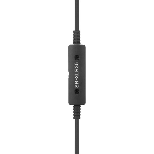 Saramonic SR-XLR35 Female to 3.5mm TRRS Microphone Adapter Cable