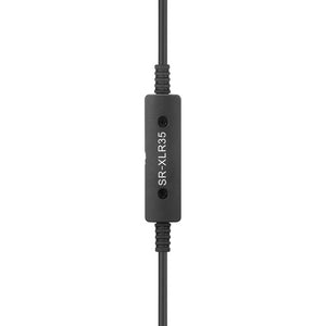 Saramonic SR-XLR35 Female to 3.5mm TRRS Microphone Adapter Cable