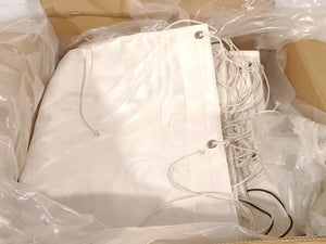 Scharff Weisberg INC. White Textilene Mesh (12x20)