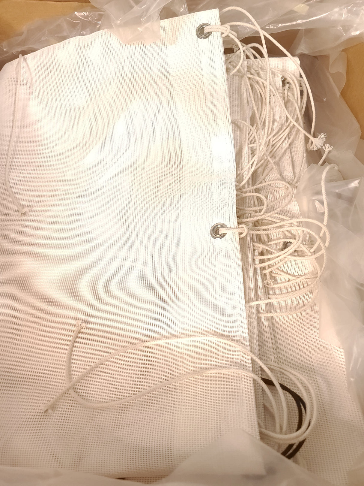 Scharff Weisberg INC. White Textilene Mesh (12x20)