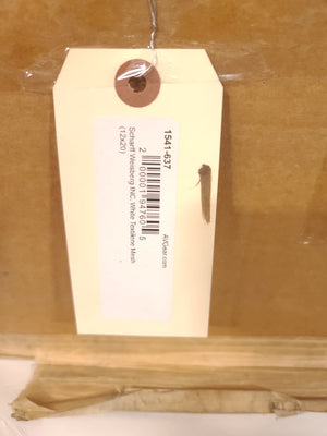 Scharff Weisberg INC. White Textilene Mesh (12x20)