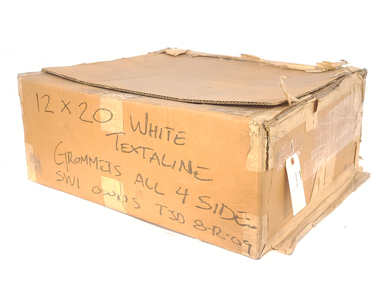 Scharff Weisberg INC. White Textilene Mesh (12x20)