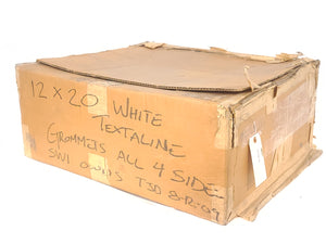 Scharff Weisberg INC. White Textilene Mesh (12x20)