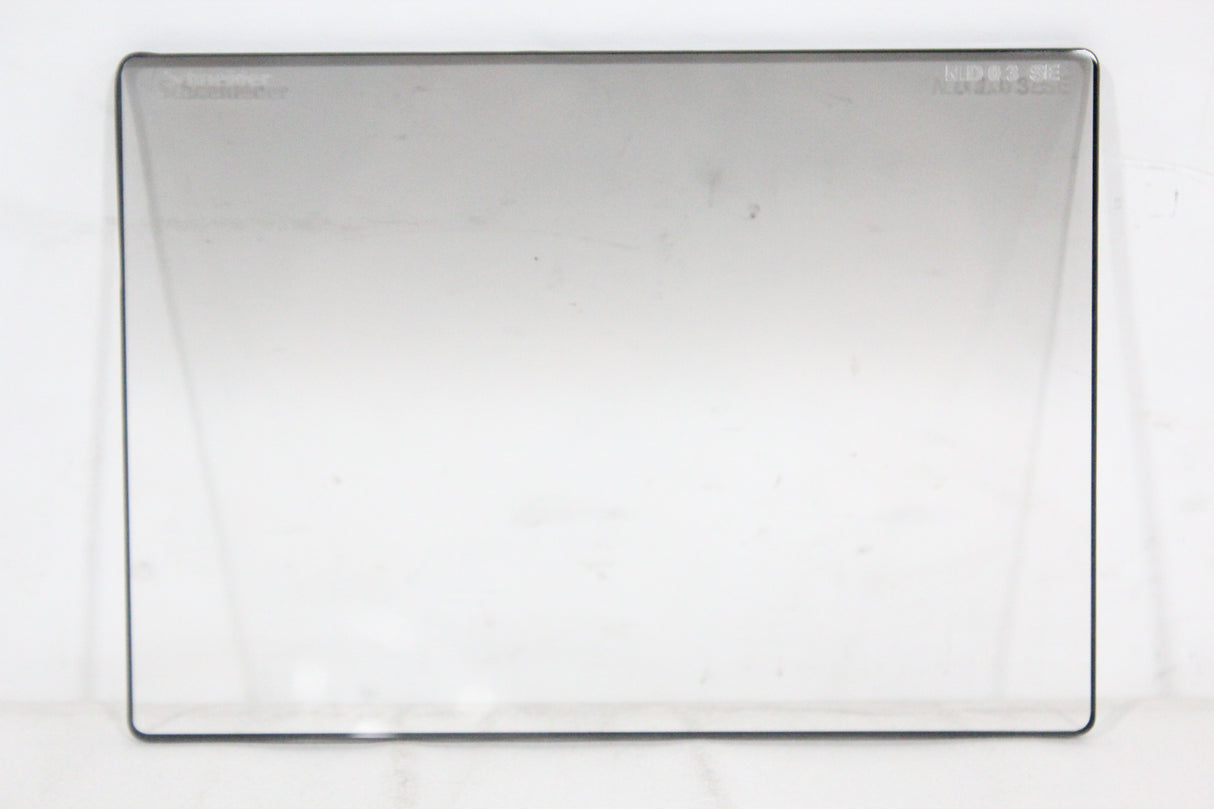 Schneider ND .3 Soft Edge 1/4 Glass Filter (4x5.65") in Carry Pouch