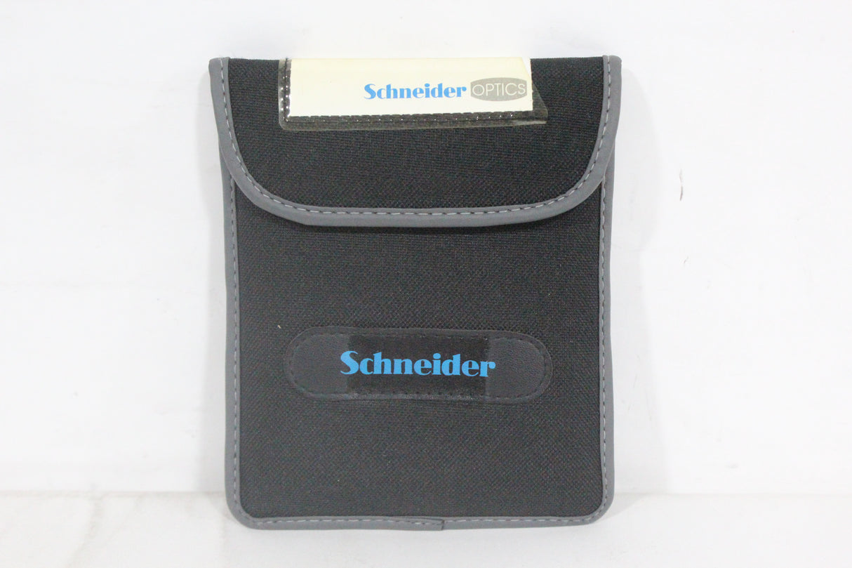 Schneider ND .3 Soft Edge 1/4 Glass Filter (4x5.65") in Carry Pouch