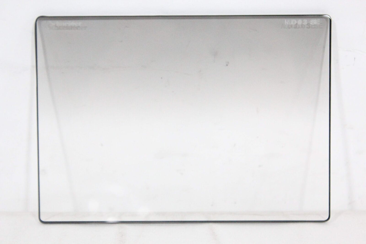 Schneider ND .3 Soft Edge 1/4 Glass Filter (4x5.65")