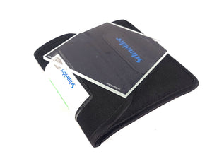 Schneider Optics 4"x4" Clear Square Glass Filter in Schneider Soft Pouch