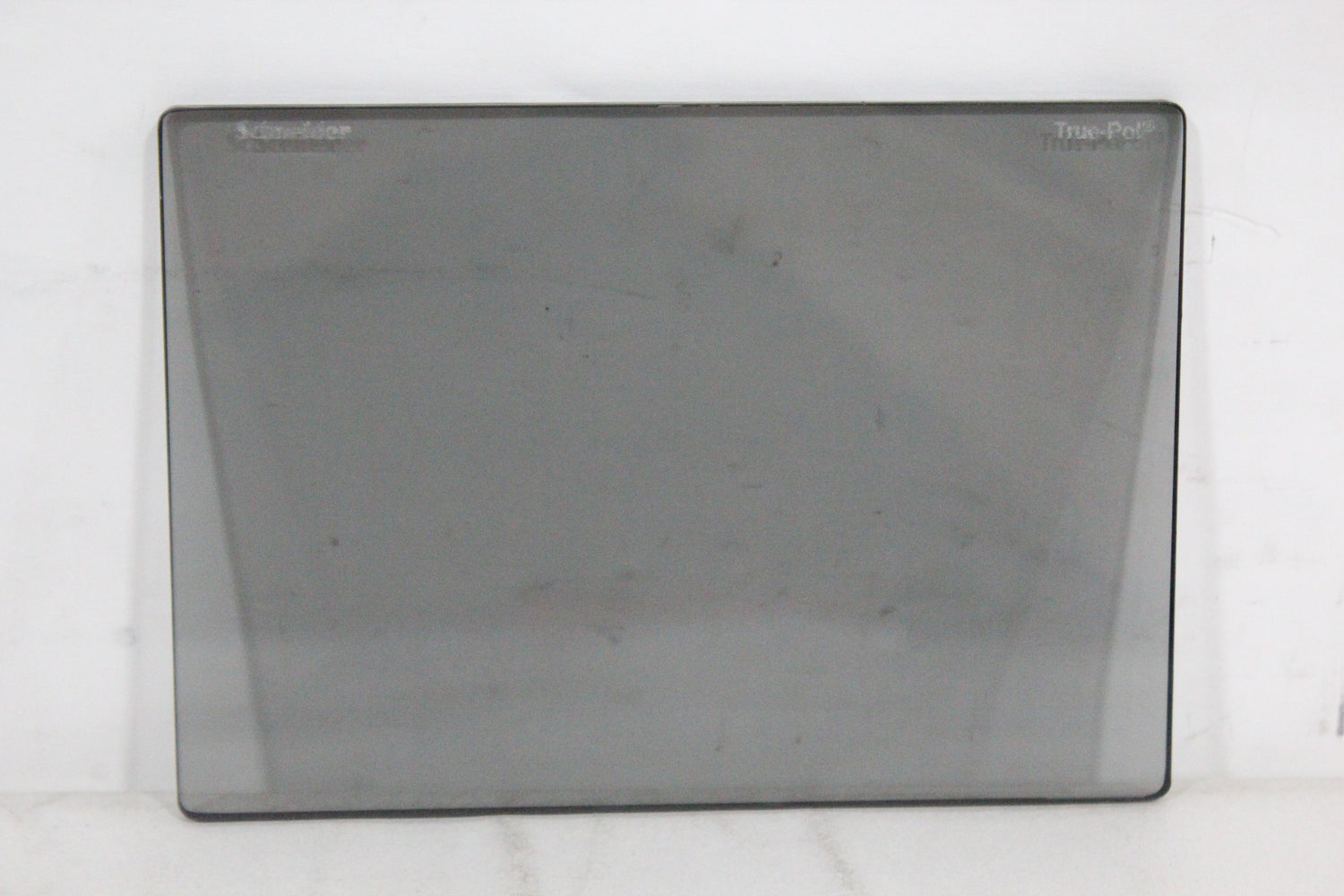 Schneider Polarizer 1/4 Glass Filter  (4x5.65") in Carry Pouch