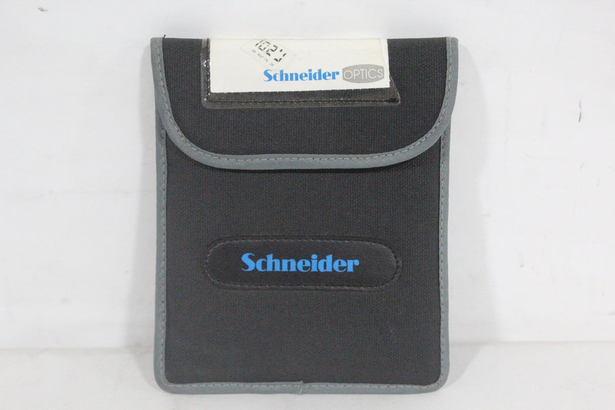 Schneider Polarizer 1/4 Glass Filter  (4x5.65") in Carry Pouch