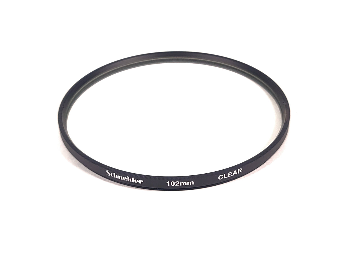 Schneider Round 102MM Clear Filter in Schneider Pouch