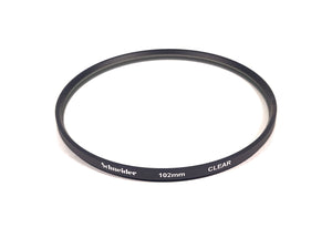 Schneider Round 102MM Clear Filter in Schneider Pouch