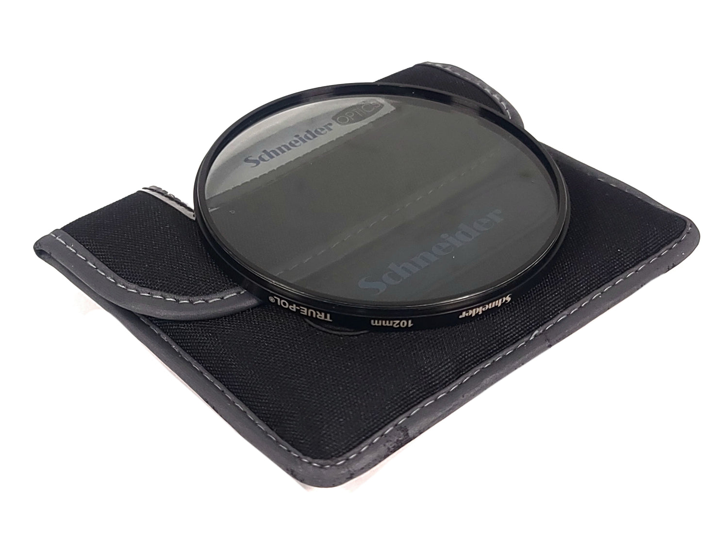 Schneider Round 102MM True-Pol Filter in Schneider Pouch