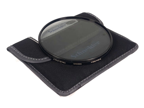 Schneider Round 102MM True-Pol Filter in Schneider Pouch