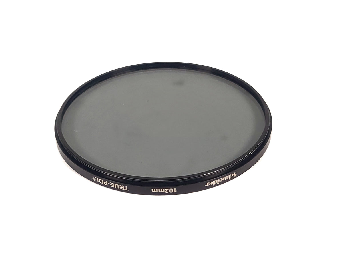 Schneider Round 102MM True-Pol Filter in Schneider Pouch