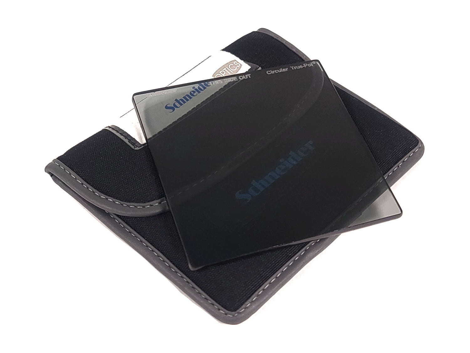 Schneider Square 4 x 4" True-Pol Circular Polarizer Filter in Schneider Soft Pouch