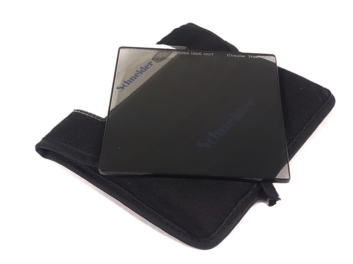 Schneider Square 4 x 4" True-Pol Circular Polarizer Filter in Schneider Soft Pouch