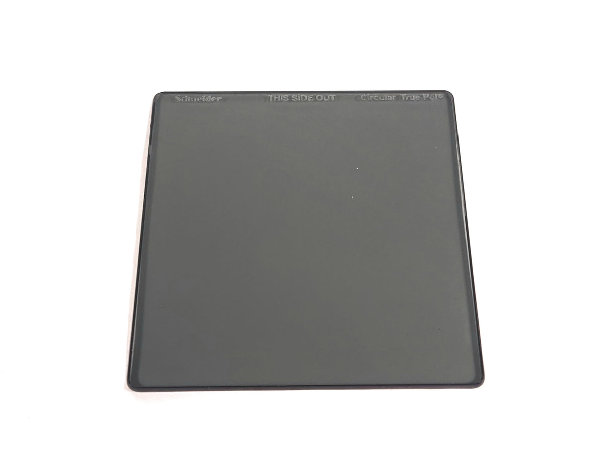 Schneider Square 4 x 4" True-Pol Circular Polarizer Filter in Schneider Soft Pouch