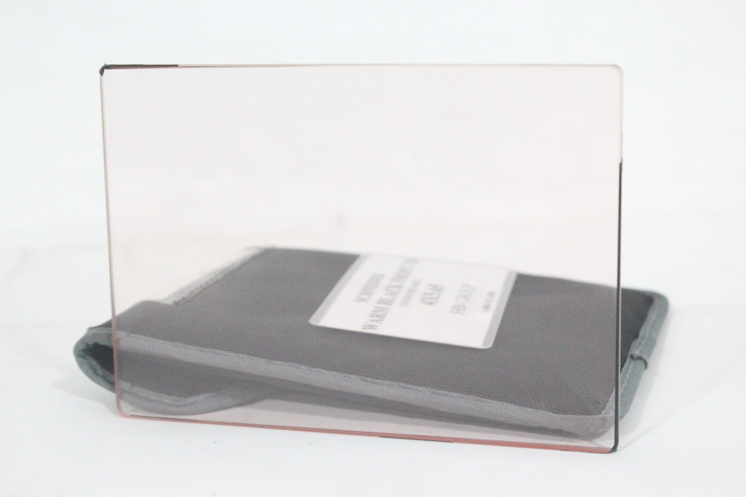 Schneider Warm Black Frost 1/4 Glass Filter  (4x5.65") in Carry Pouch