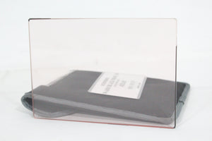 Schneider Warm Black Frost 1/4 Glass Filter  (4x5.65") in Carry Pouch