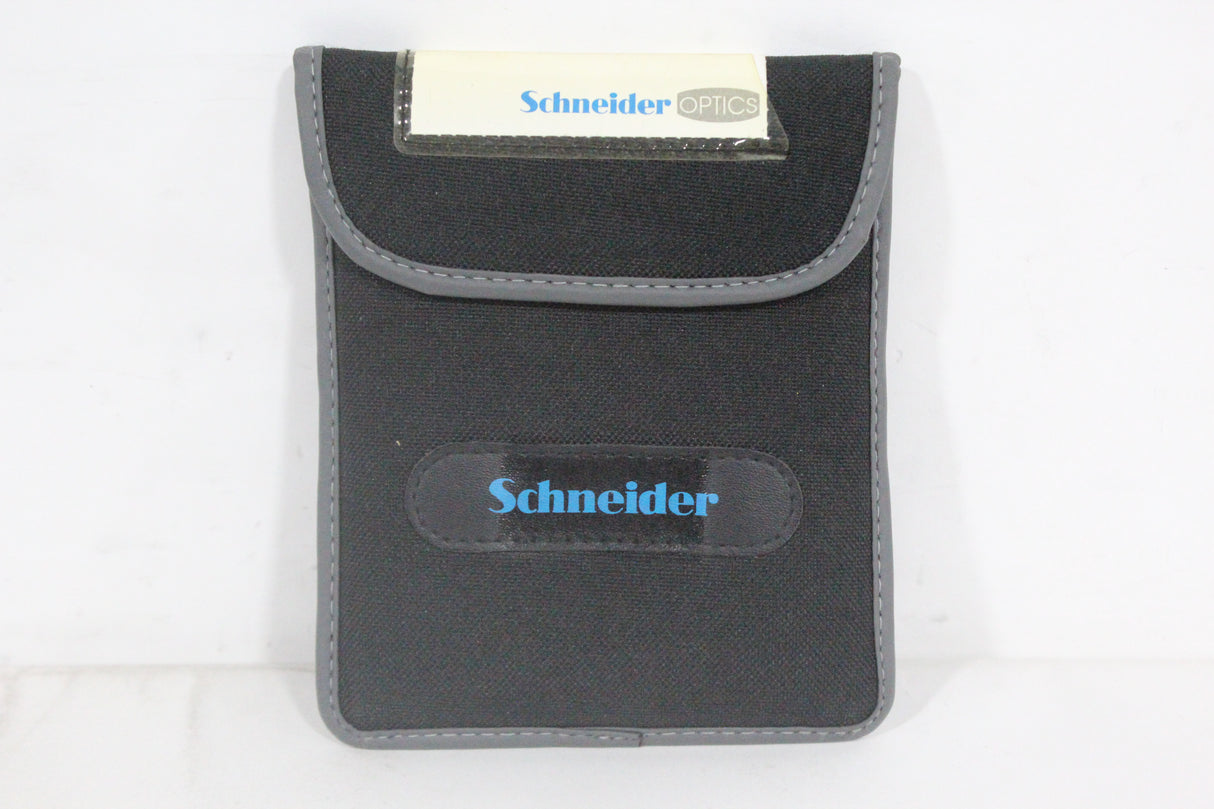 Schneider Warm Black Frost 1/4 Glass Filter  (4x5.65") in Carry Pouch