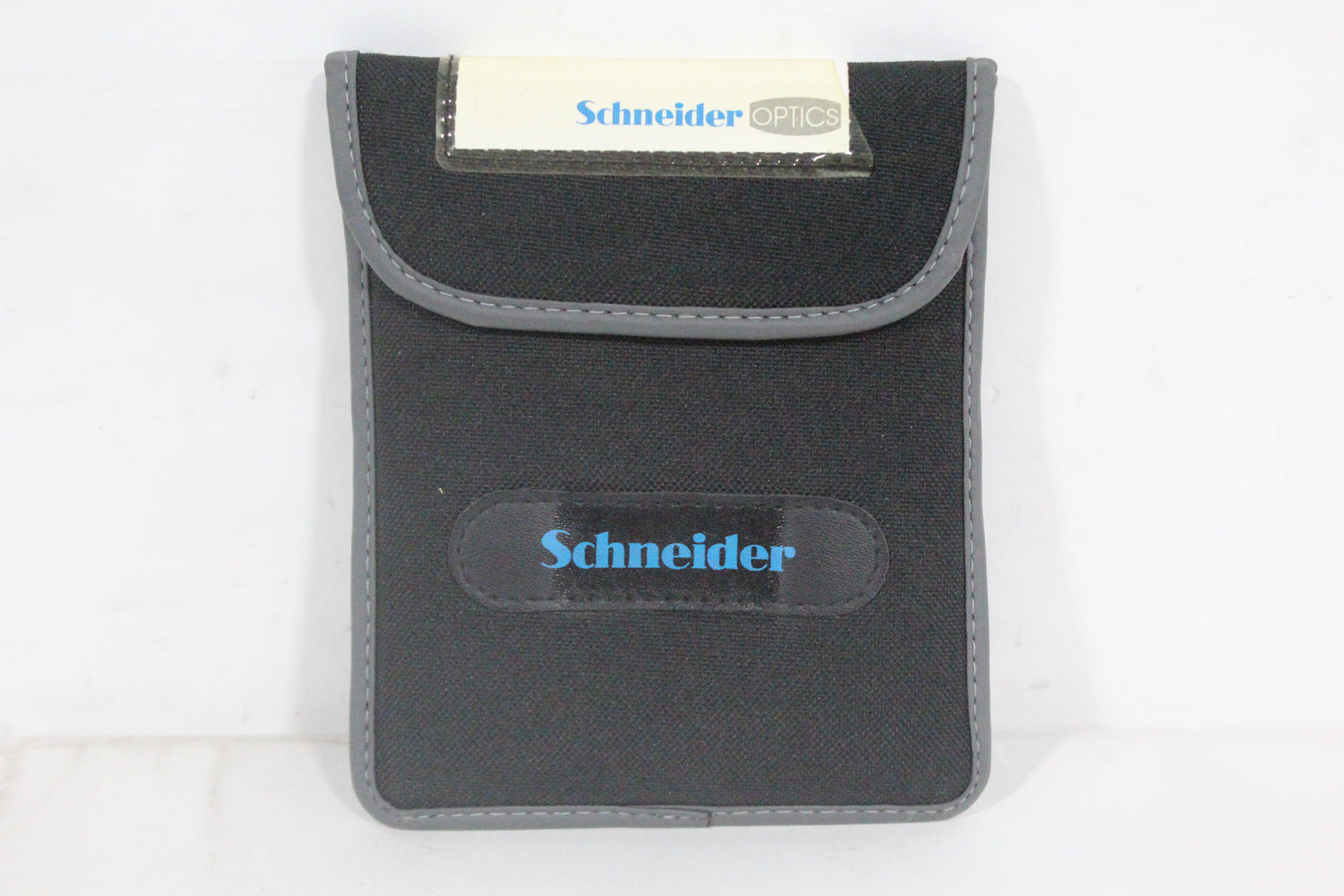 Schneider Warm Black Frost 1/4 Glass Filter  (4x5.65") in Carry Pouch